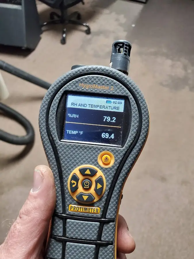 Moisture meter humidity assessment for Mold Remediation & Removal in Marion